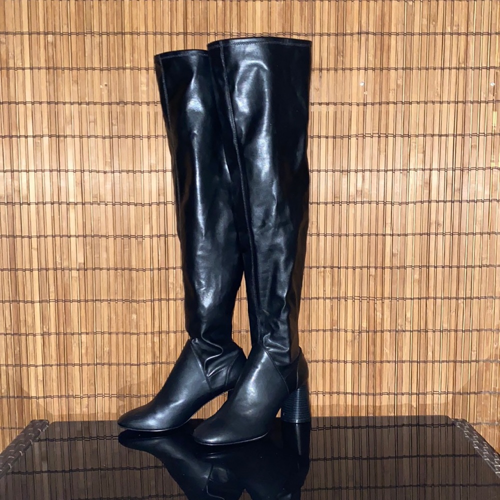 Zara Over-The-Knee Boots